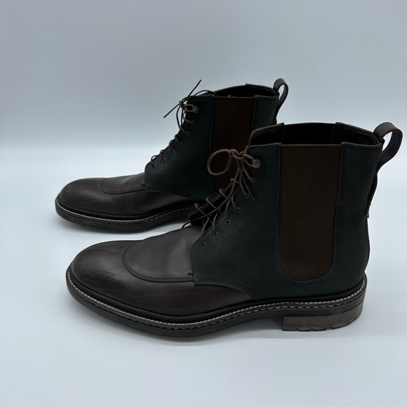 Louis Vuitton Men’s Boot Brown Size 9.5 louis vuitton 10.5 US.  100% Authentic - Picture 4 of 8